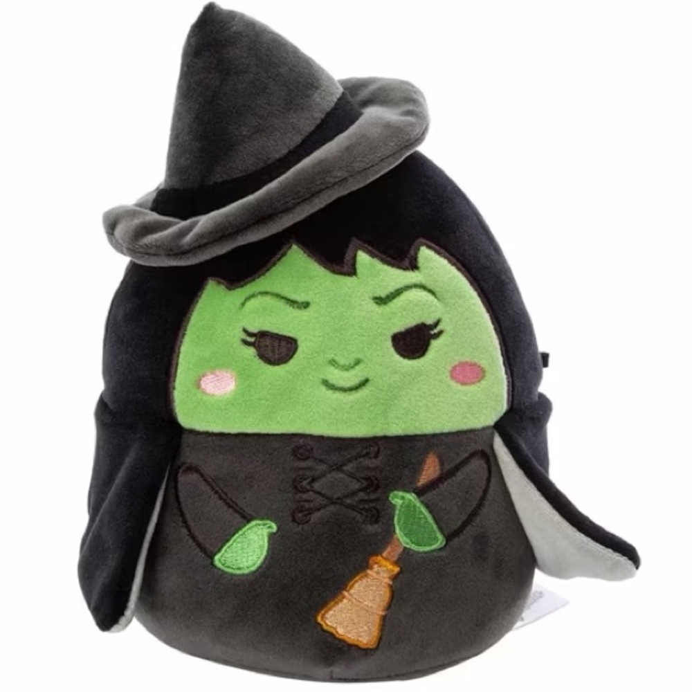 NWT Squishmallow Wicked Witch